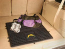 Heavy Duty Vinyl Cargo Mat Best Car Mats NFL Los Angeles Chargers Vinyl Cargo Trunk Mat 31"x31" FANMATS