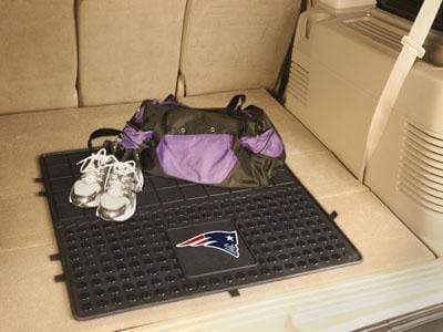 Heavy Duty Vinyl Cargo Mat Best Car Mats NFL New England Patriots Vinyl Cargo Trunk Mat 31"x31" FANMATS