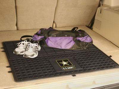 Cargo Mat U.S. Armed Forces Sports  Army Vinyl Cargo Trunk Mat 31"x31"
