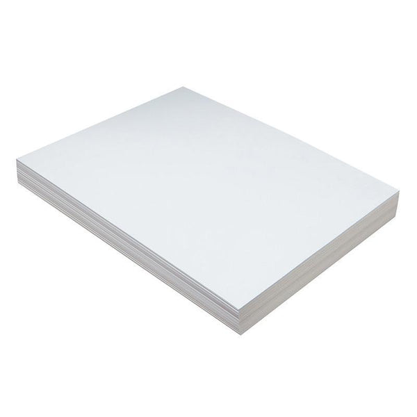 HEAVY WEIGHT TAGBOARD 9 X 12 WHITE-Arts & Crafts-JadeMoghul Inc.
