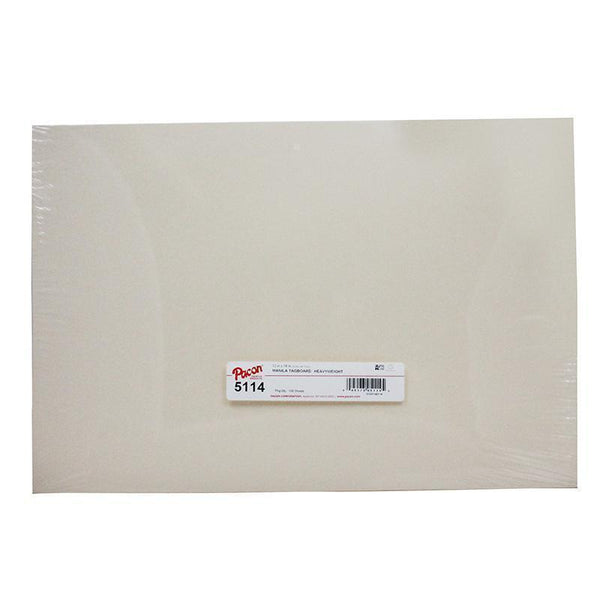 HEAVYWEIGHT MANILA TAGBOARD 12X18-Arts & Crafts-JadeMoghul Inc.