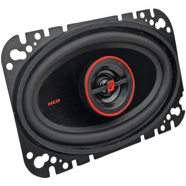 HED(R) Series 2-Way Coaxial Speakers (4" x 6", 275 Watts max)-Speakers, Subwoofers & Tweeters-JadeMoghul Inc.