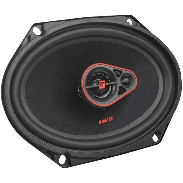 HED(R) Series 3-Way Coaxial Speakers (6" x 8", 360 Watts max)-Speakers, Subwoofers & Tweeters-JadeMoghul Inc.