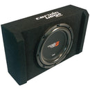 HED(R) Series Subwoofer in Sealed & Shallow Mini Enclosure (12")-Speakers, Subwoofers & Tweeters-JadeMoghul Inc.