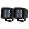 HEISE 3" 4 LED Cube Light - 2-Pack [HE-ICL2PK]-Lighting-JadeMoghul Inc.