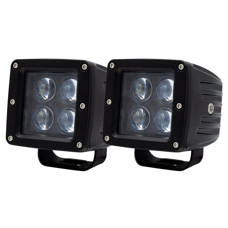 HEISE 3" 4 LED Cube Light - 2-Pack [HE-ICL2PK]-Lighting-JadeMoghul Inc.