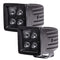 HEISE Blackout 4 LED Cube Light - 3" - 2 Pack [HE-BCL2S2PK]-Lighting-JadeMoghul Inc.