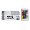 HEISE Sound Activated RGB Controller w-IR Remote [HE-RGBSAC-1]-Lighting-JadeMoghul Inc.
