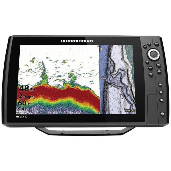 HELIX(R) 12 CHIRP GPS G3N Fishfinder with Bluetooth(R) & Ethernet-Fishfinders, Transducers & Accessories-JadeMoghul Inc.