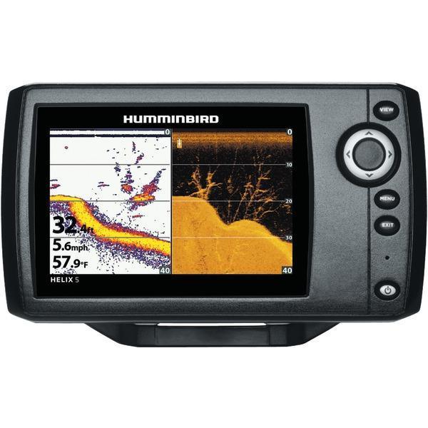 HELIX(R) 5 DI G2 Fishfinder-Fishfinders, Transducers & Accessories-JadeMoghul Inc.