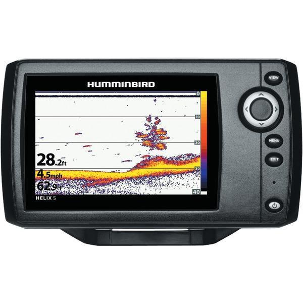 HELIX(R) 5 Sonar G2 Fishfinder-Fishfinders, Transducers & Accessories-JadeMoghul Inc.