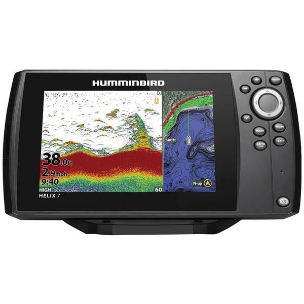 HELIX(R) 7 CHIRP GPS G3 Fishfinder-Fishfinders, Transducers & Accessories-JadeMoghul Inc.