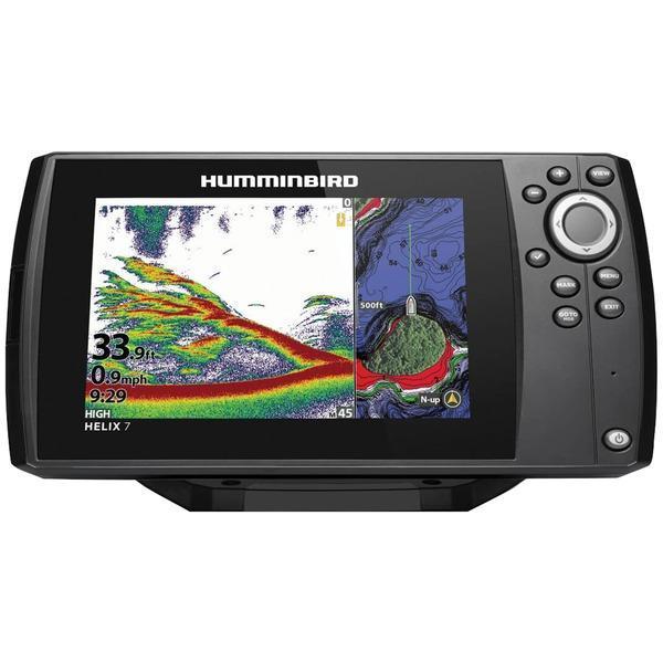 HELIX(R) 7 CHIRP GPS G3N Fishfinder with Bluetooth(R) & Ethernet-Fishfinders, Transducers & Accessories-JadeMoghul Inc.