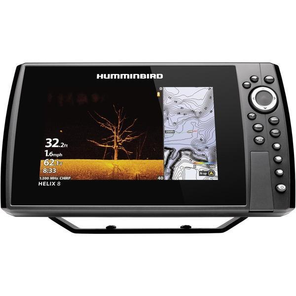 HELIX(R) 8 CHIRP MEGA DI GPS G3N CHO Fishfinder-Fishfinders, Transducers & Accessories-JadeMoghul Inc.