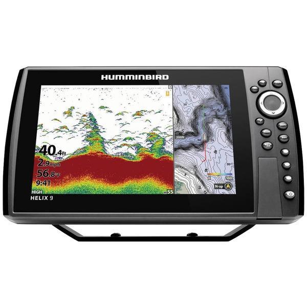 HELIX(R) 9 CHIRP GPS G3N Fishfinder with Bluetooth(R) & Ethernet-Fishfinders, Transducers & Accessories-JadeMoghul Inc.