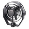 Hella Marine 2-Speed Turbo Fan - 12V - Black [003361002]-Fans-JadeMoghul Inc.