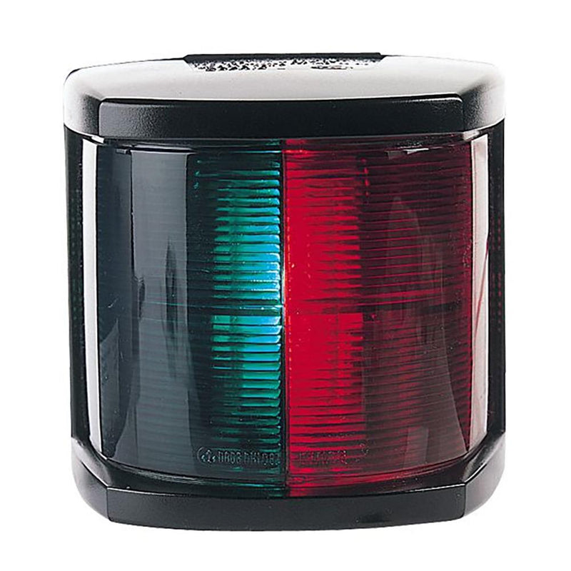 Hella Marine Bi-Color Navigation Light - Incandescent - 2nm - Black Housing - 12V [002984315]-Navigation Lights-JadeMoghul Inc.