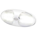 Hella Marine DuraLED 12 Interior-Exterior Lamp w-Switch - White LED - White Housing [980704001]-Interior / Courtesy Light-JadeMoghul Inc.
