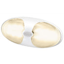 Hella Marine DuraLED 12 Interior-Exterior Lamp - Warm White LED - White Housing [959700701]-Interior / Courtesy Light-JadeMoghul Inc.
