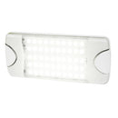 Hella Marine DuraLED 50 Low Profile Interior-Exterior Lamp - White LED Spreader Beam [980629001]-Interior / Courtesy Light-JadeMoghul Inc.