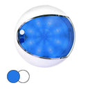Hella Marine EuroLED 175 Surface Mount Touch Lamp - Blue-White LED - White Housing [959951121]-Interior / Courtesy Light-JadeMoghul Inc.