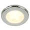 Hella Marine EuroLED 75 3" Round Screw Mount Down Light - Warm White LED - Stainless Steel Rim - 24V [958109121]-Dome/Down Lights-JadeMoghul Inc.
