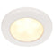 Hella Marine EuroLED 75 3" Round Screw Mount Down Light - Warm White LED - White Plastic Rim - 12V [958109011]-Dome/Down Lights-JadeMoghul Inc.