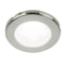 Hella Marine EuroLED 75 3" Round Screw Mount Down Light - White LED - Stainless Steel Rim - 12V [958110021]-Dome/Down Lights-JadeMoghul Inc.