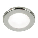 Hella Marine EuroLED 75 3" Round Screw Mount Down Light - White LED - Stainless Steel Rim - 24V [958110121]-Dome/Down Lights-JadeMoghul Inc.