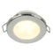 Hella Marine EuroLED 75 3" Round Spring Mount Down Light - Warm White LED - Stainless Steel Rim - 24V [958109621]-Dome/Down Lights-JadeMoghul Inc.