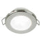 Hella Marine EuroLED 75 3" Round Spring Mount Down Light - White LED - Stainless Steel Rim - 24V [958110621]-Dome/Down Lights-JadeMoghul Inc.