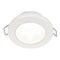 Hella Marine EuroLED 75 3" Round Spring Mount Down Light - White LED - White Plastic Rim - 12V [958110511]-Dome/Down Lights-JadeMoghul Inc.
