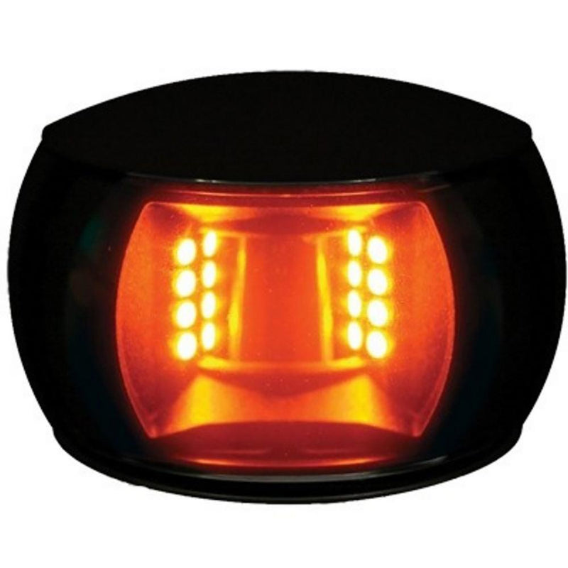 Hella Marine NaviLED Compact 2nm Towing Navigation Lamp - Black Shroud [980520601]-Navigation Lights-JadeMoghul Inc.