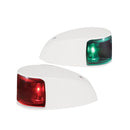 Hella Marine NaviLED Deck Mount Port & Starboard Pair - 2nm - Colored Lens-White Housing [980620811]-Navigation Lights-JadeMoghul Inc.