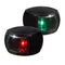 Hella Marine NaviLED Port & Starboard Pair - 2nm - Clear Lens-Black Housing [980520901]-Navigation Lights-JadeMoghul Inc.