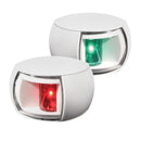 Hella Marine NaviLED Port & Starboard Pair - 2nm - Clear Lens-White Housing [980520911]-Navigation Lights-JadeMoghul Inc.