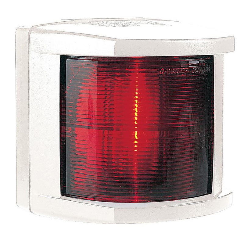 Hella Marine Port Navigation Light - Incandescent - 2nm - White Housing - 12V [002984385]-Navigation Lights-JadeMoghul Inc.