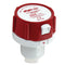 Hella Marine Red LED Round Courtesy Lamp - White Bezel - 24V [980508241]-Interior / Courtesy Light-JadeMoghul Inc.
