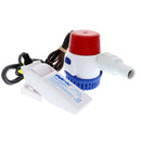Hella Marine Red LED Round Courtesy Lamp - White Bezel - 24V [980508241]-Interior / Courtesy Light-JadeMoghul Inc.