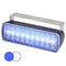 Hella Marine Sea Hawk XL Dual Color LED Floodlights - Blue-White LED - Black Housing [980950061]-Flood/Spreader Lights-JadeMoghul Inc.