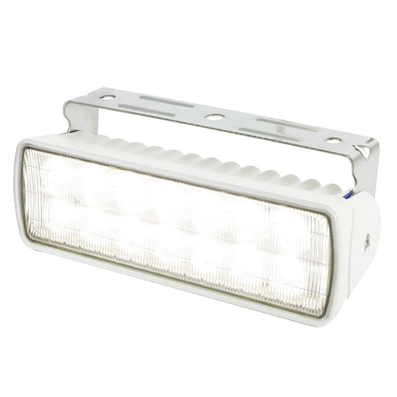 Hella Marine Sea Hawk-XLR LED Floodlight - White LED-White Housing [980740011]-Flood/Spreader Lights-JadeMoghul Inc.