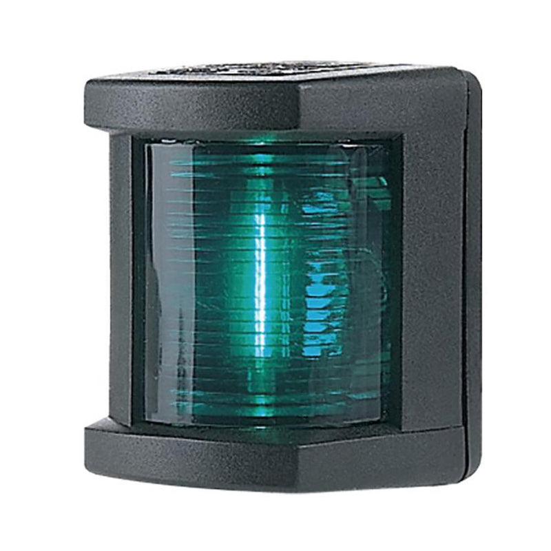 Hella Marine Starboard Navigation Lamp- Incandescent - 1nm - Black Housing - 12V [003562025]-Navigation Lights-JadeMoghul Inc.