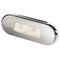 Hella Marine Surface Mount Oblong LED Courtesy Lamp - Warm White LED - Stainless Steel Bezel [980869401]-Interior / Courtesy Light-JadeMoghul Inc.