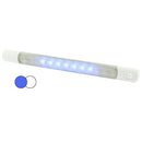 Hella Marine Surface Strip Light w-Switch - White-Blue LEDs - 12V [958121011]-Interior / Courtesy Light-JadeMoghul Inc.