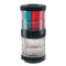 Hella Marine Tri-Color Navigation Light-Anchor Navigation Lamp- Incandescent - 2nm - Black Housing - 12V [002984601]-Navigation Lights-JadeMoghul Inc.