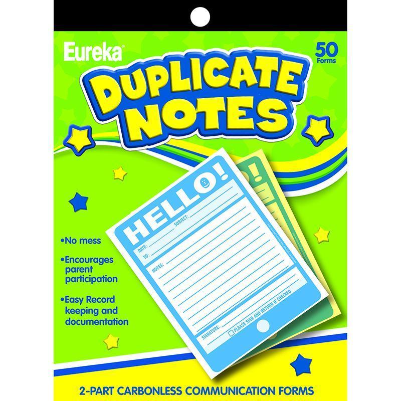 HELLO DUPLICATE NOTES-Learning Materials-JadeMoghul Inc.