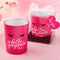 Hello Gorgeous Hot pink flirty votive from fashioncraft-Bridal Shower Decorations-JadeMoghul Inc.