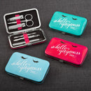 Hello Gorgeous Manicure set from gifts by fashioncraft-Personalized Gifts for Women-JadeMoghul Inc.