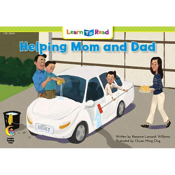 HELPING MOM AND DAD LEARN TO READ-Learning Materials-JadeMoghul Inc.