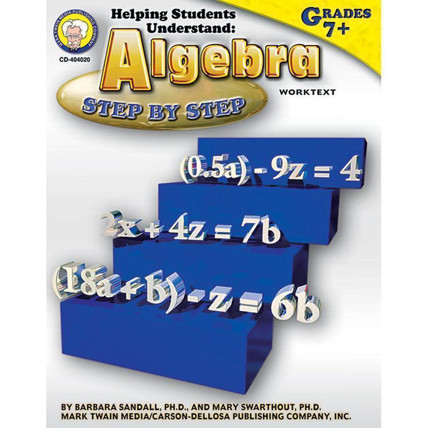 HELPING STUDENTS UNDERSTAND ALGEBRA-Learning Materials-JadeMoghul Inc.